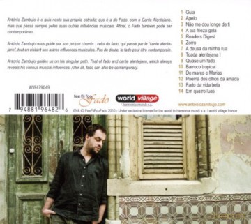 Antonio Zambujo: Guia (digipack) [CD]
