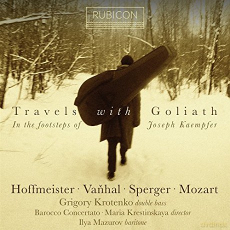 Travels With Goliath: In The Footseps Of Josef Kampfer [CD]
