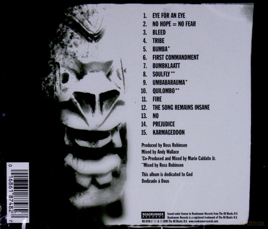 Soulfly: Soulfly [CD]
