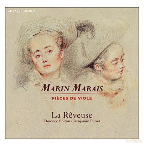 Marais: La Reveuse Bolton Perrot (digipack) [CD]