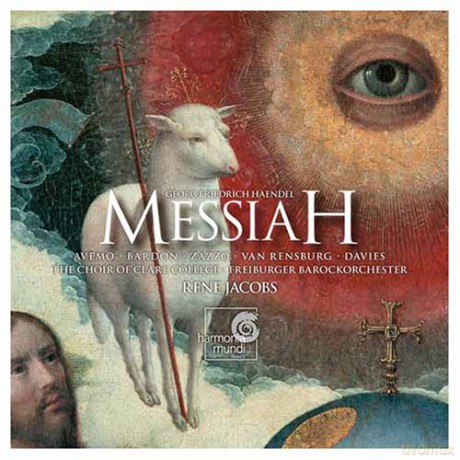 Handel: Messiah Jacobs (digipack) [2CD]