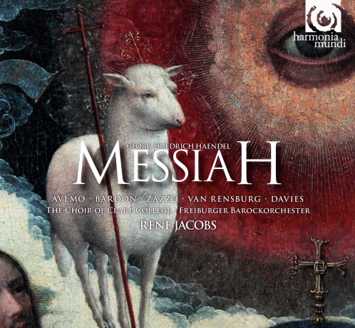 Handel: Messiah Jacobs (digipack) [2CD]