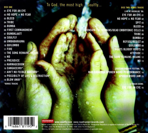 Soulfly: Soulfly (Reedycja) [2CD]