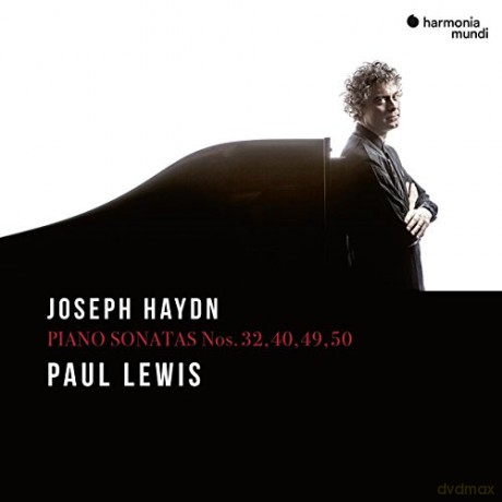 Haydn: Piano Sonatas Nos 32 40 49 50 Lewis [CD]