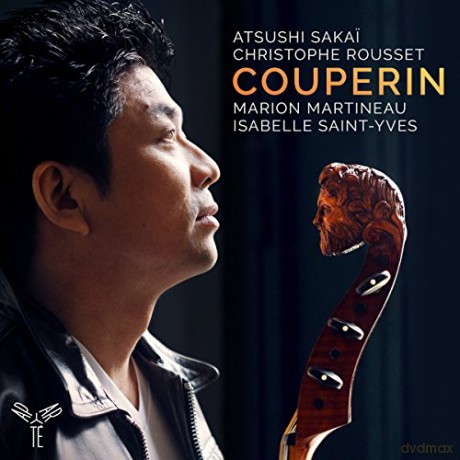 Couperin: Pieces De Violes Sakai Rousset Martineau Saint Yves (digipack) [CD]