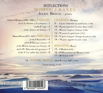 Mompou Ravel: Reflections Brocal (digipack) [CD]