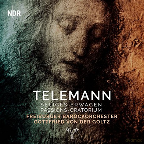 Telemann: Seliges Erwagen Freiburger Barockorchester Von Der Goltz (digipack) [2CD]