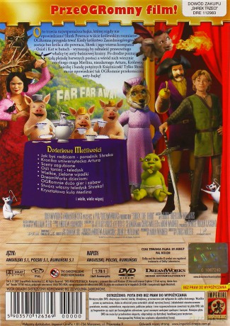 Shrek Trzeci [DVD]