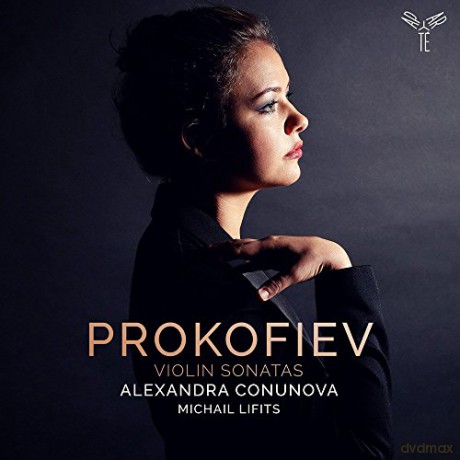 Prokofiev: Sonatas For Violin And Piano Conunova Lifits (digipack) [CD]