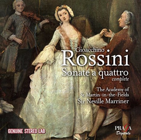 Rossini: Sonate A Quattro Marriner [CD]