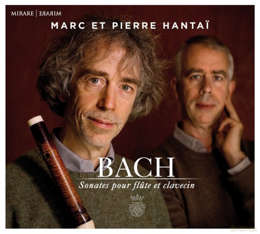 Bach: Sonates Pour Flute Et Clavecin Hantai (digipack) [CD]