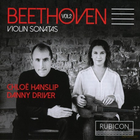 Beethoven: Violin Sonatas vol. 2 Hanslip Driver [CD]