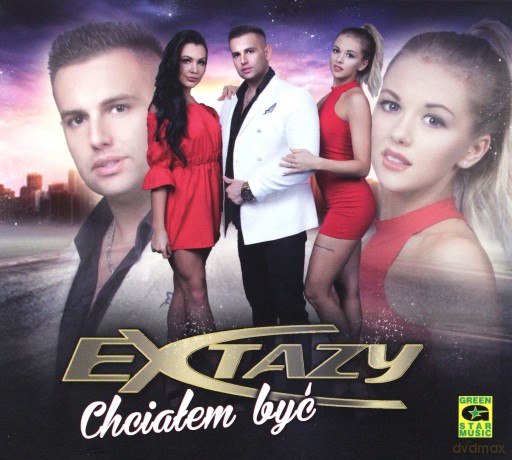 Extazy: Chciałem być [CD]