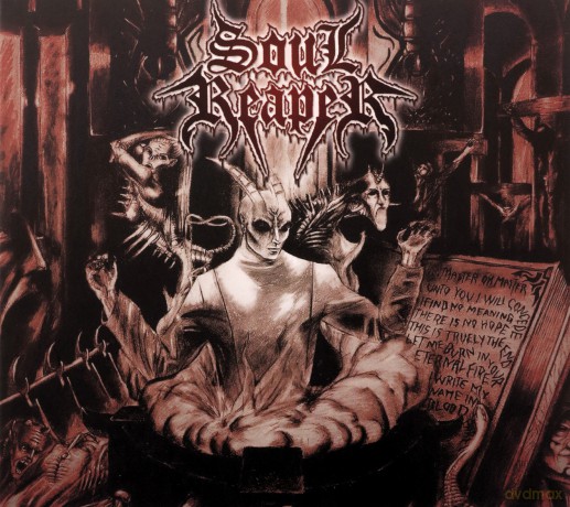 Soulreaper: Written In Blood (Remastered) (digipack) [CD]