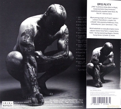 Glaca: Zang [CD]