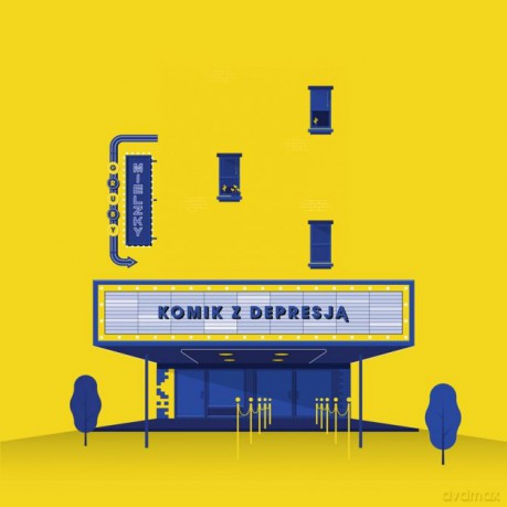 Gruby Mielzky: Komik z depresją [CD]