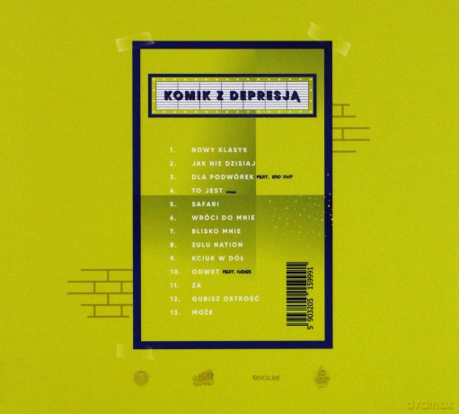 Gruby Mielzky: Komik z depresją [CD]