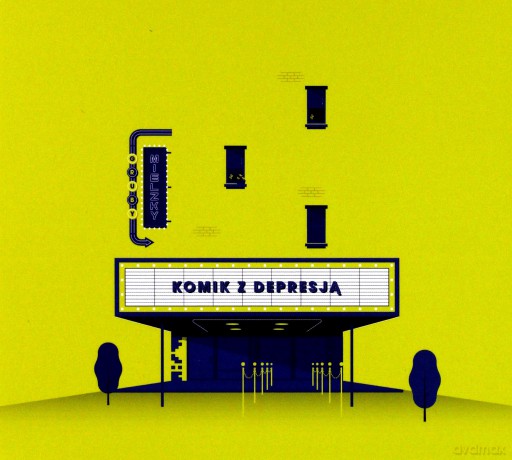 Gruby Mielzky: Komik z depresją [CD]