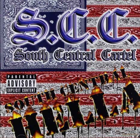 South Central Cartel: South Central Hell [CD]