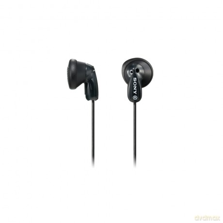 Sony słuchawki przewodowe douszne MDR-E9LPB czarne