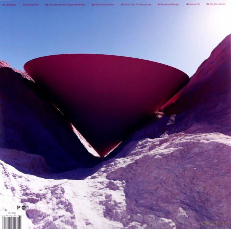 Mark Pritchard: The Four Worlds [Winyl]