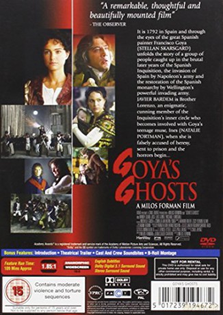 Goya's Ghosts [DVD]