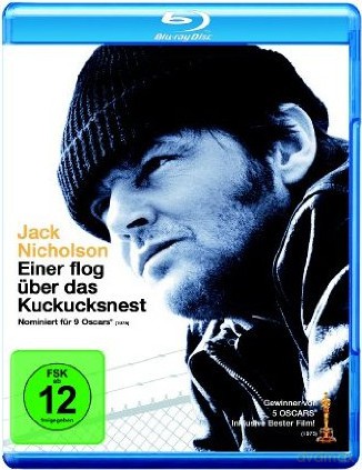 Lot nad kukułczym gniazdem [Blu-Ray]