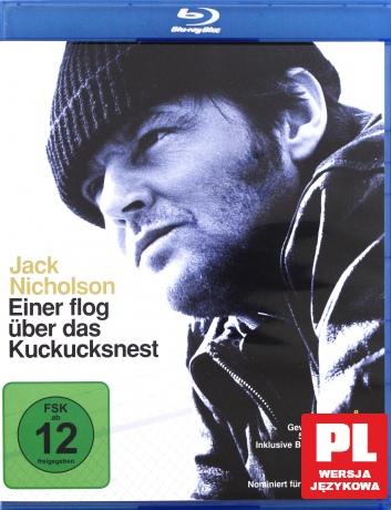 Lot nad kukułczym gniazdem [Blu-Ray]