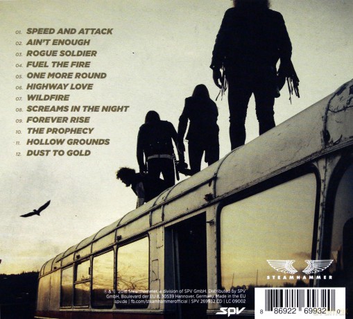 Bullet: Dust To Gold [CD]