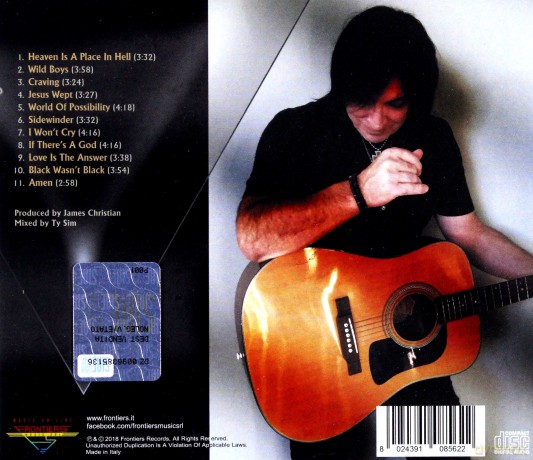 James Christian: Craving [CD]