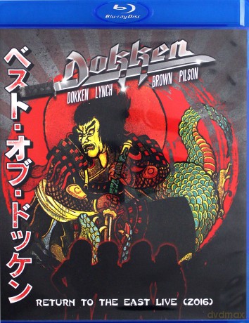 Dokken: Return To The East Live [Blu-Ray]
