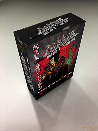Dokken: Return To The East Live Fanbox [BOX] [CD]+[DVD]