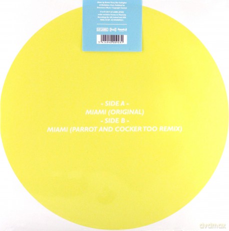 Baxter Dury: Miami (RSD) [Winyl]