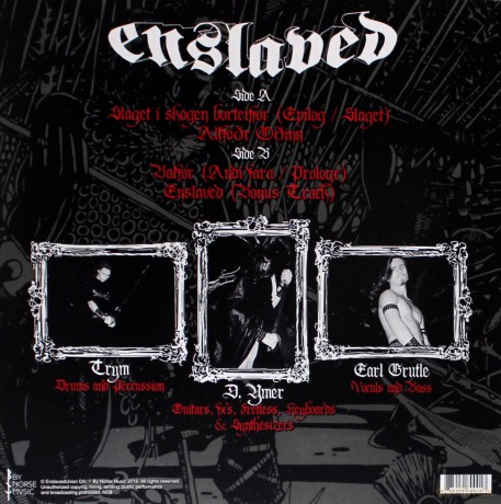 Enslaved: Hordanes Land [Winyl]