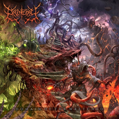 Organectomy: Domain Of The Wretched [CD]