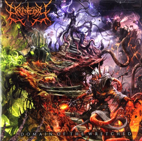 Organectomy: Domain Of The Wretched [CD]