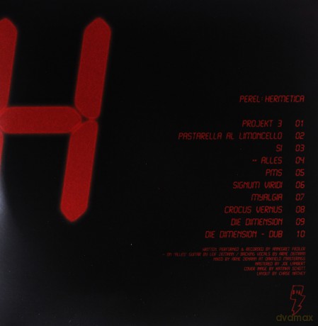 Perel: Hermetica [2xWinyl]