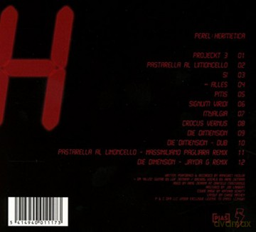 Perel: Hermetica (digipack) [CD]
