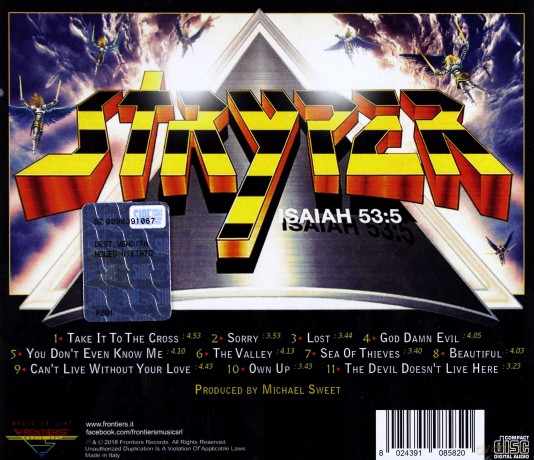 Stryper: God Damn Evil [CD]