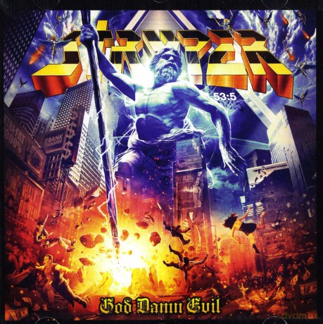 Stryper: God Damn Evil [CD]