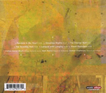VM Bhatt Matt Malley: Sleeples Nights [CD]