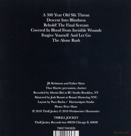 Wrekmeister Harmonies: The Alone Rush [CD]