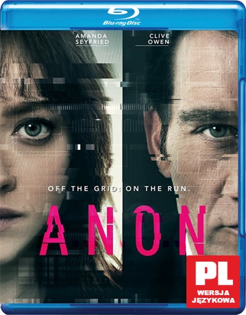 Anon [Blu-Ray]
