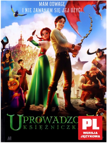 Uprowadzona księżniczka (booklet) [DVD]