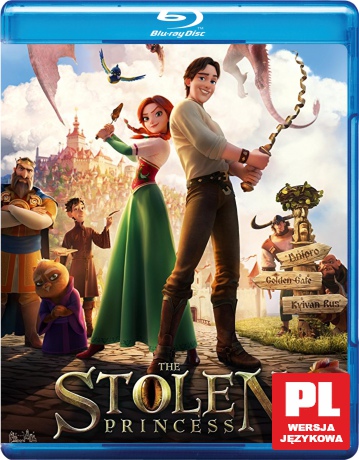 Uprowadzona Księżniczka [Blu-Ray]