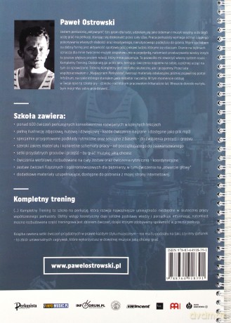 Szkoła na perkusję - Paweł Ostrowski [KSIĄŻKA]