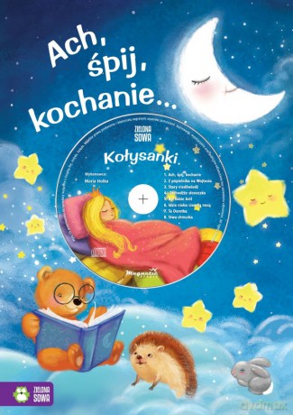 Ach śpij kochanie - Monika Sobkowiak [KSIĄŻKA]+[CD]