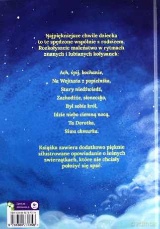Ach śpij kochanie - Monika Sobkowiak [KSIĄŻKA]+[CD]