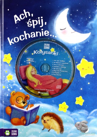 Ach śpij kochanie - Monika Sobkowiak [KSIĄŻKA]+[CD]