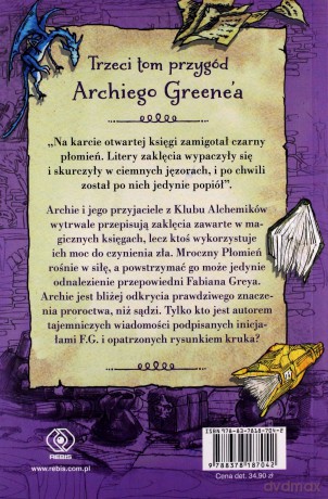Archie Greene i zaklęcie kruka (Tom 3) - D.D. Everest [KSIAŻKA]
